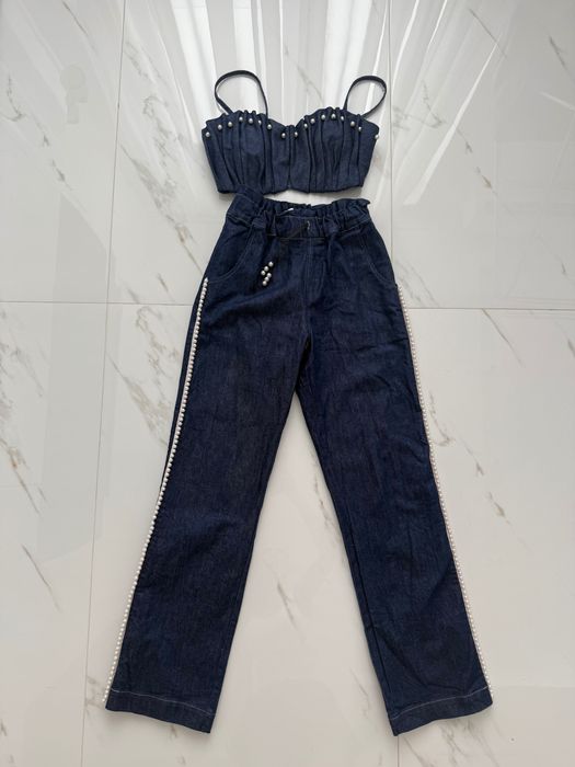 Chaos by Chris дънков сет с перли