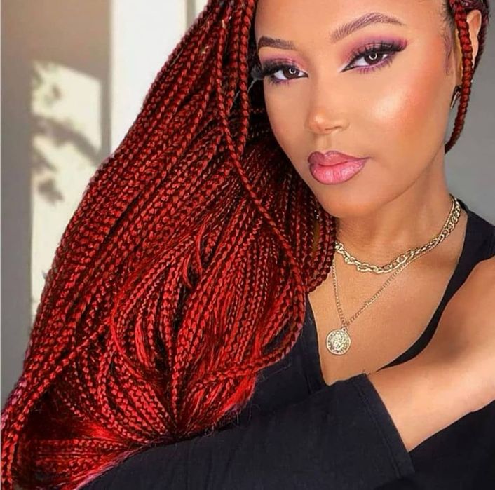 Правя плитки с видлон и канекалон