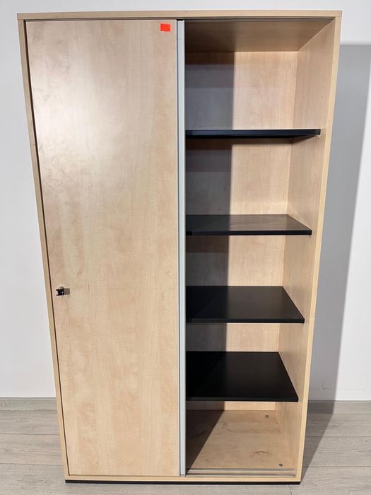 15 Buc. Fișet cu Uși Glisante; Dulap Depozitare; Mic Șifonier