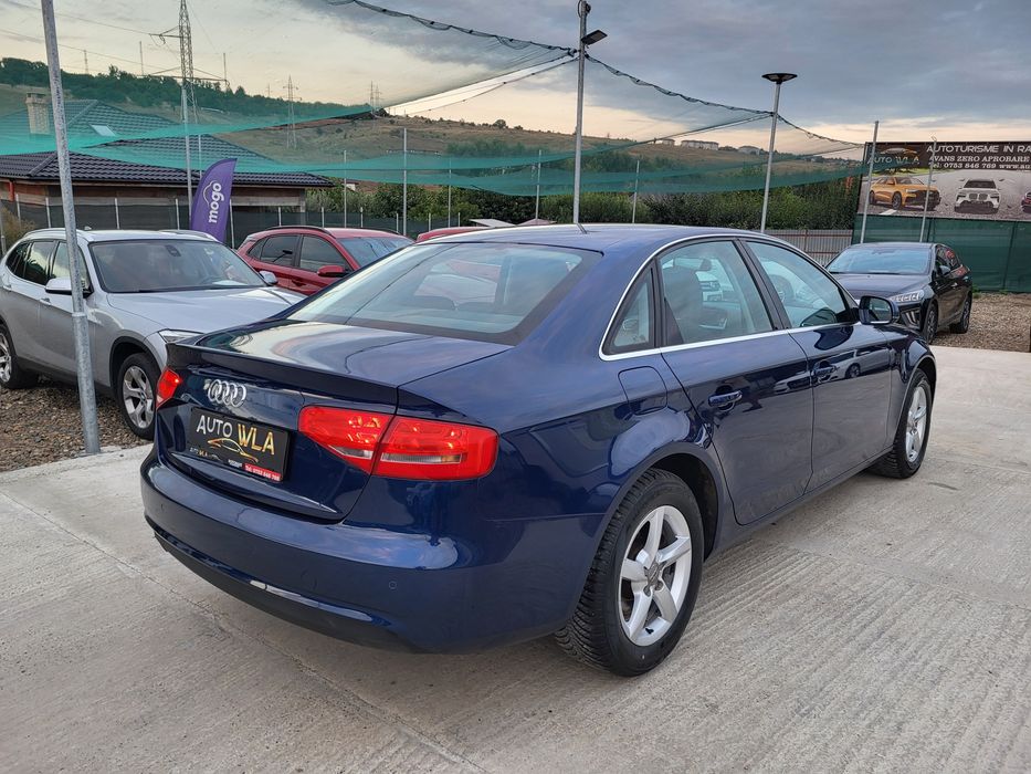 Audi A4 B8.5 berlina
