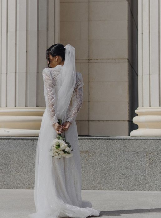 Свадебное платье