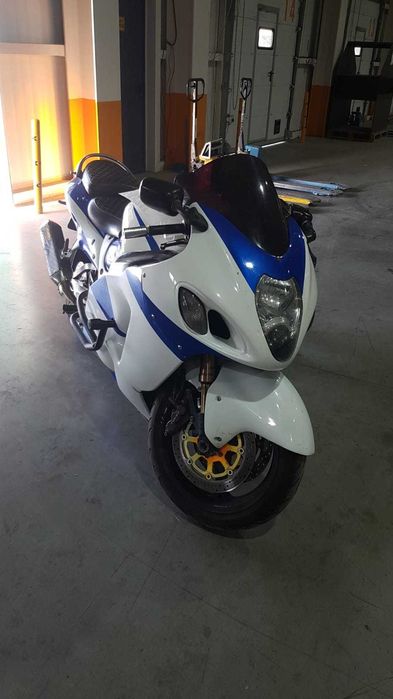 Мотоцикл SUZUKI Hayabus GXR 1300