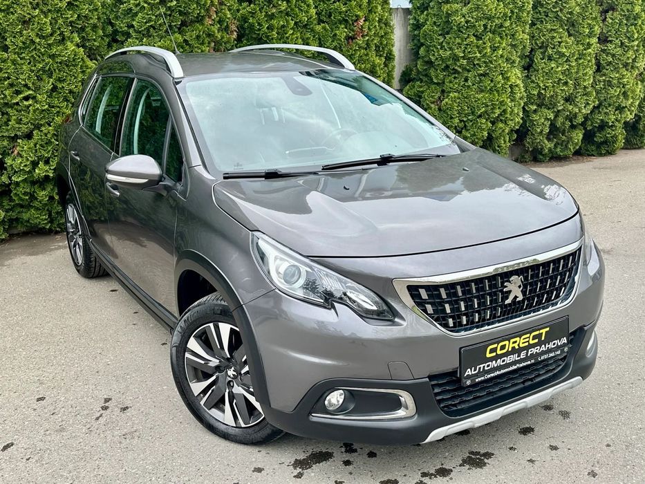 Peugeot 2008 / 2017 / 93.000km / Automata /Inmatriculata/Istoric / Rate / Garantie
