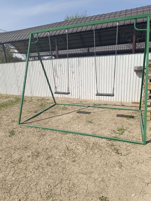 Качеля на двоих железная