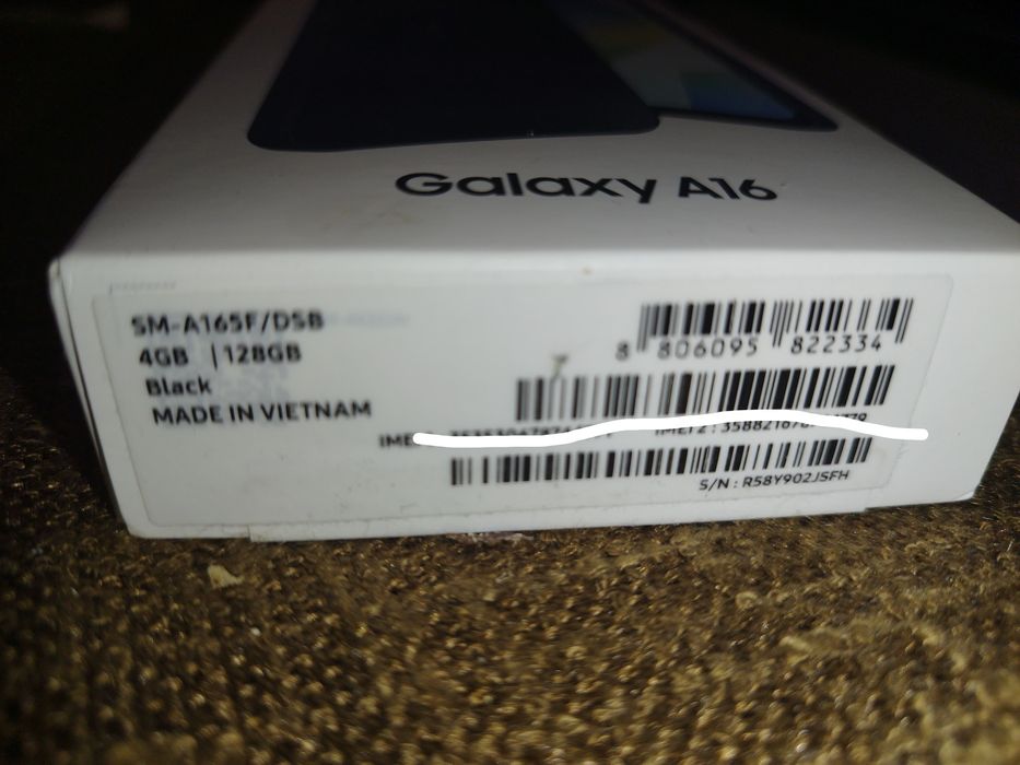 Смартфон Samsung A16