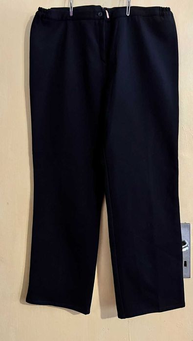 Черен зимен дамски панталон