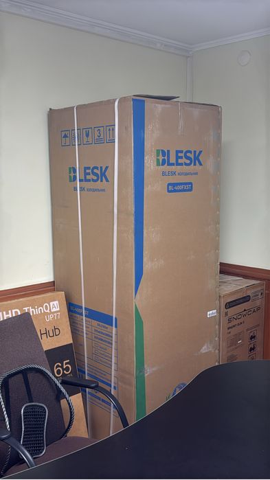 Холодильник Blesk BL-400FXST