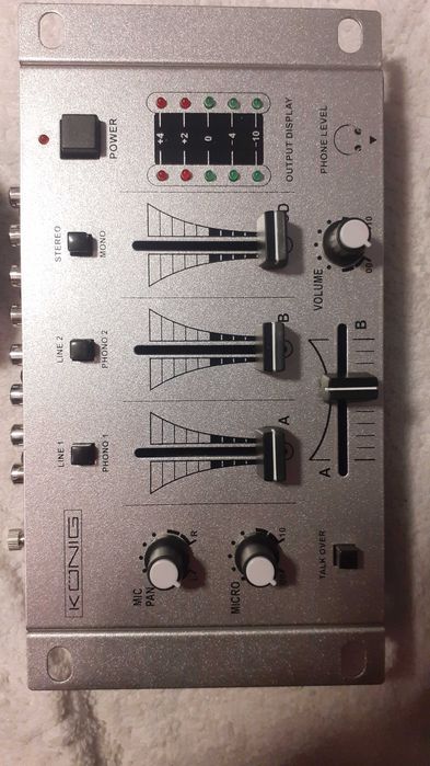 Mixer audio KONING electronik