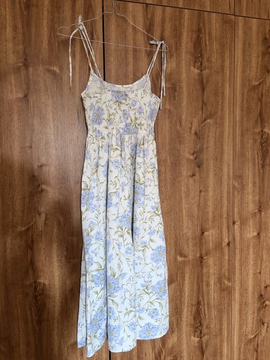 Лятна памучна рокля H&M