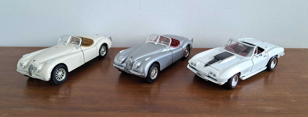 Machete 1:18 Bburago, Polistil, ERTL, Solido, Minichamps, Shelby Collectibles