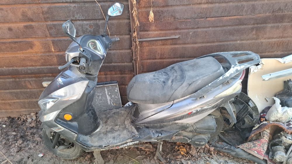 Мопед сатылады мопед продается m8pro 150 куб