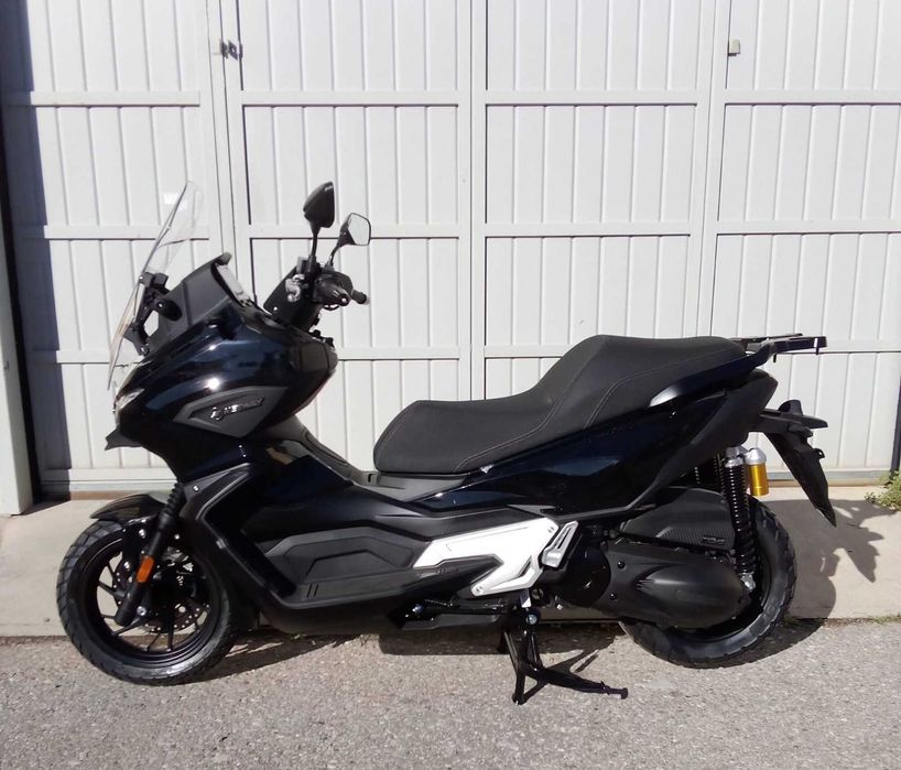 Maxiscuter Keeway Terrafina 350i, nou, rate @ www.mymotocluj.ro