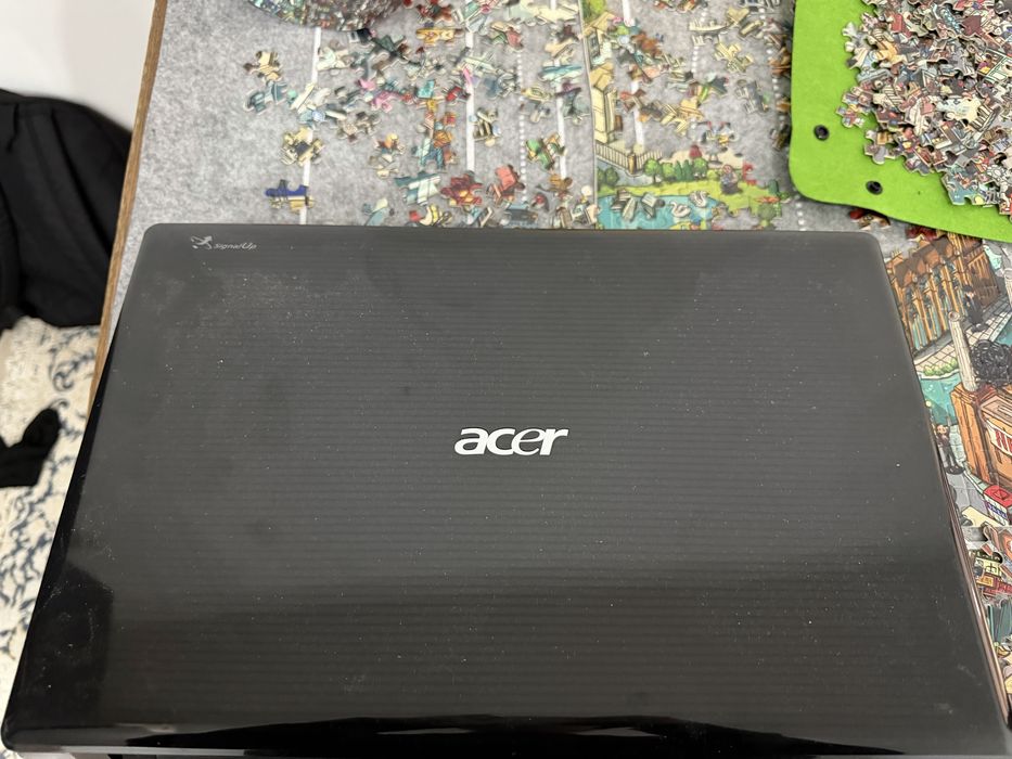 Acer ноутбук в хорошем состоянии