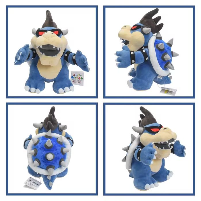 Плюшена играчка Дракон Супер Марио Super Mario, 30см