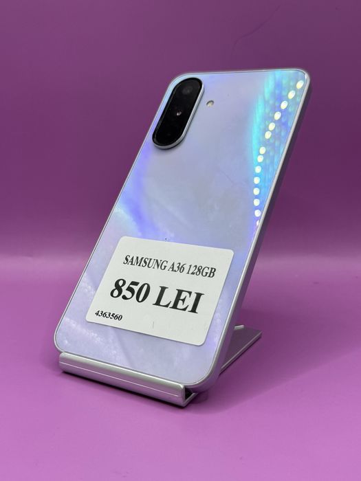 Samsung A36 128Gb •Amanet Matei Crangasi•43635