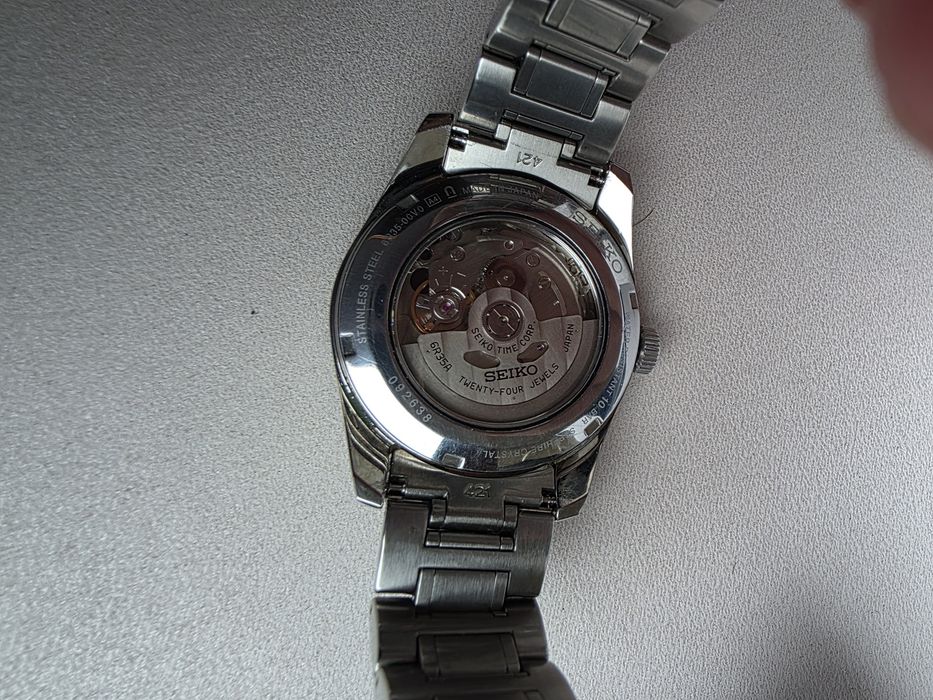 Seiko Presage SPB 167 Sharp Edged Series Нова Цена