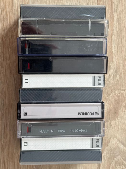 Lot 10 casete video 8 mm