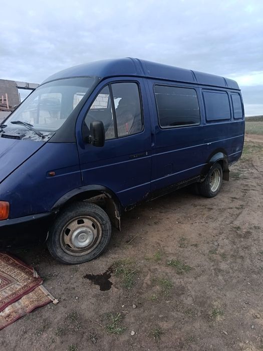 Продаю газель  на ходу