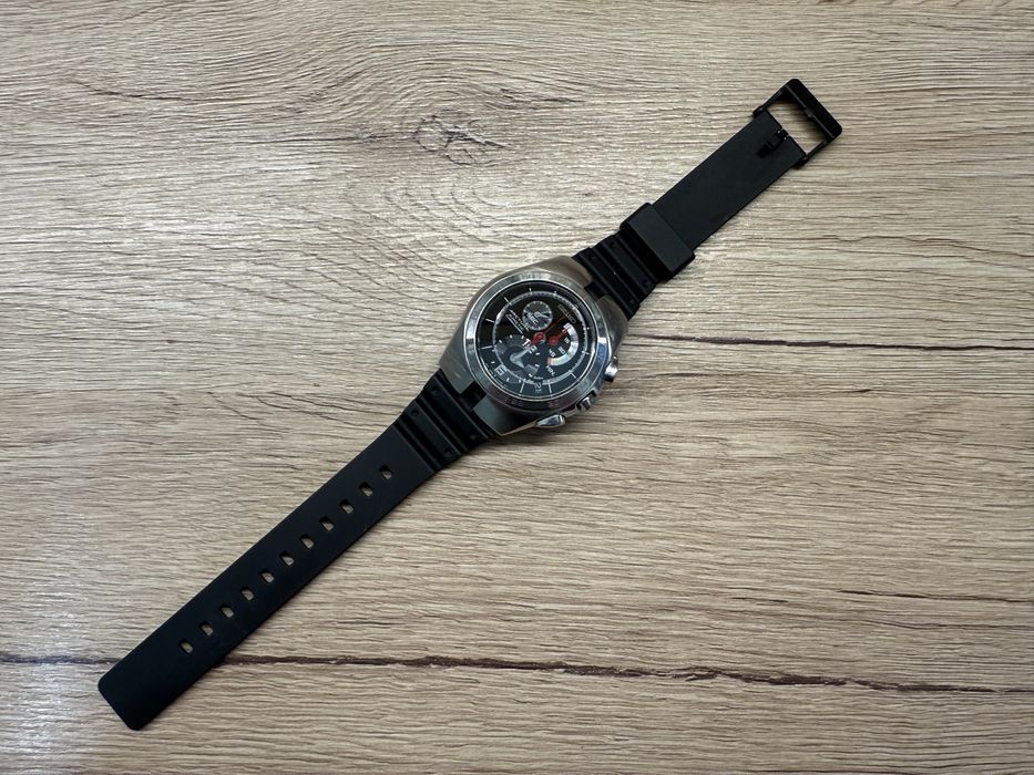 Ceas Seiko Arctura Kinetic Chronograph 7L22 stare foarte buna automat