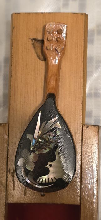 Chitara Electrica, mandolina si chitara clasica MINIATURI sidefate