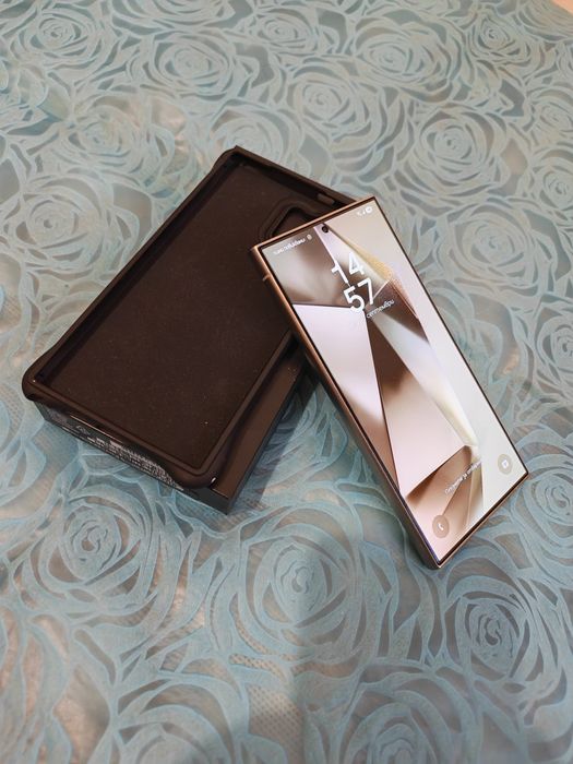 Samsung Galaxy S24 Ultra, Dual SIM, 12GB RAM, 512GB, 5G Titanium Orang