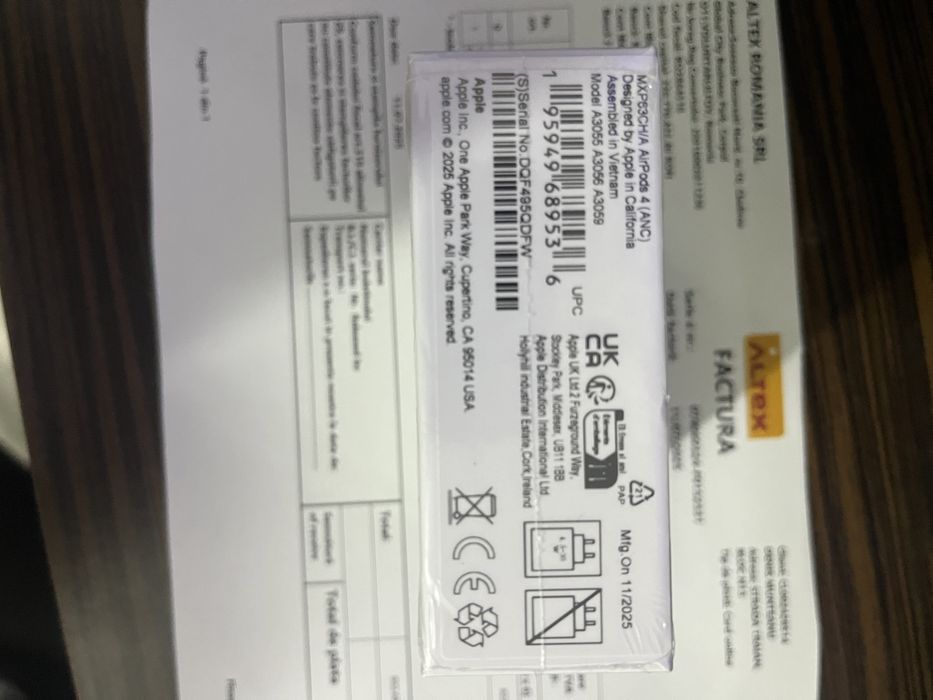 AirPods 4 ANC (cadoul ideal)