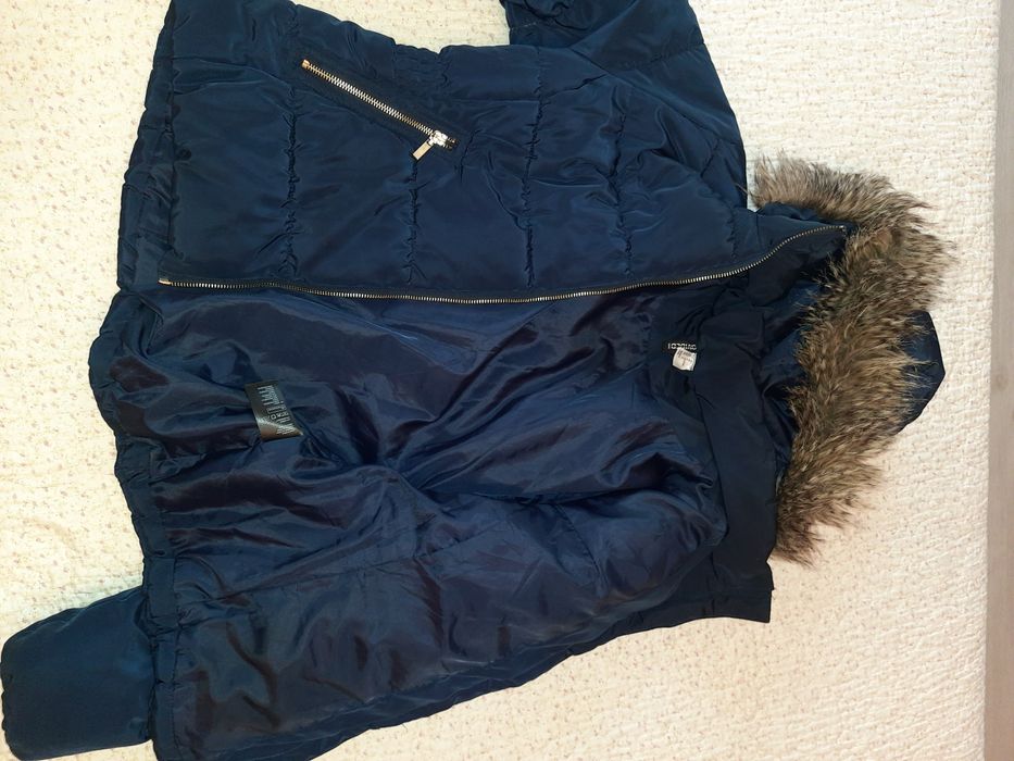 Transport gratuit! Geaca de iarna H&M, marimea L