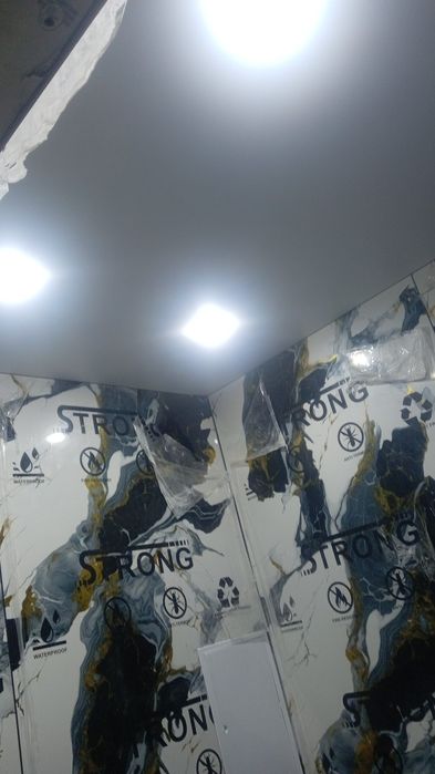 Натяжные потолки