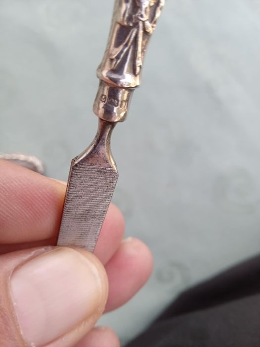 Сребърен Маникюрен сет