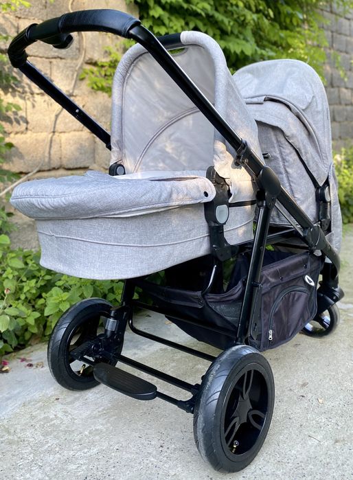 Коляска. Двойняшки. Погодки. Близнецы. Детская. Трансформер. 2в1. 3в1.