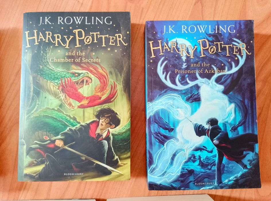 Книги Хари Потър