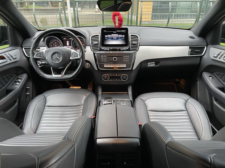 Mercedes Benz GLE 350d /Coupe / Amg / 2018