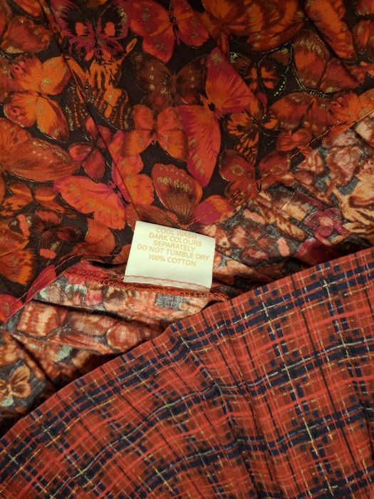 rochie fetite cu doua fete SEESAW England