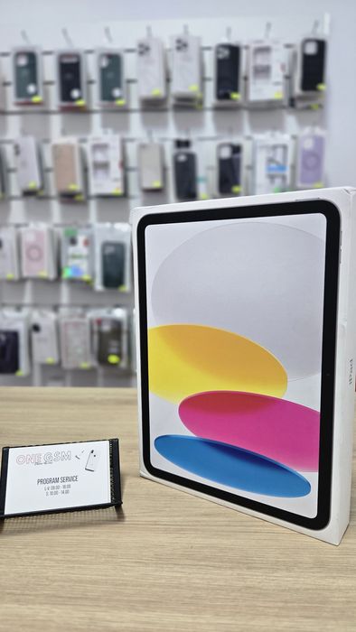 IPad 11 A16 Wi-Fi Silver 128GB – Nou Sigilat Factura & Garanție