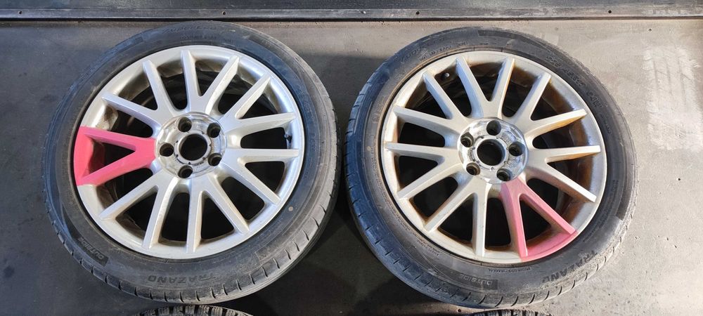 Set jante aliaj pe 17 volkswagen vw golf 5 hatchback GT