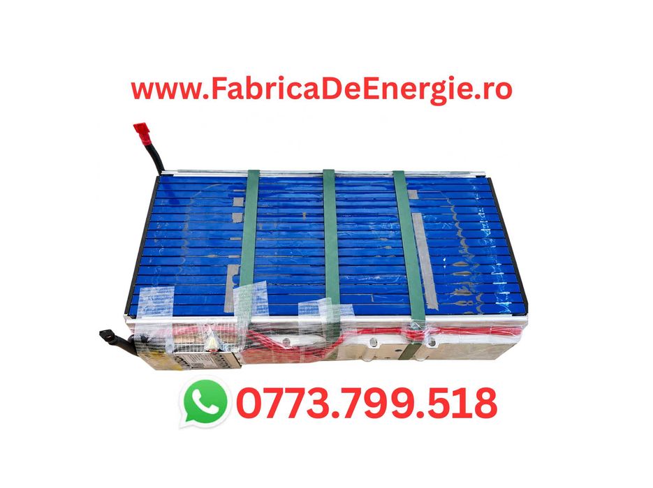 Baterie LiFePo4 48V 135Ah 7Kwh celule Svolt factura si garantie
