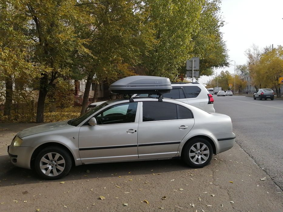 Авто бокс на кришу