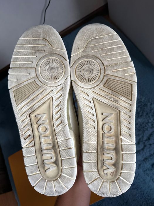 Louis Vuitton trainer monogram