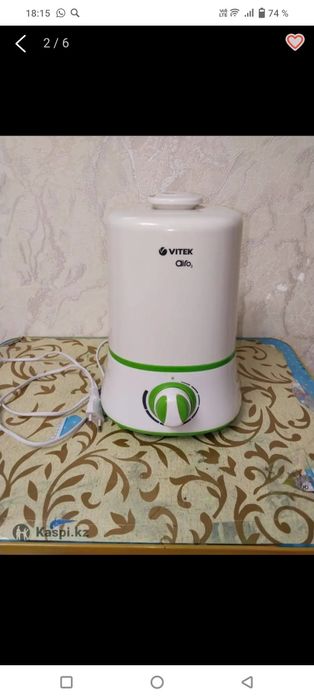 Продам увлажнитель воздуха.