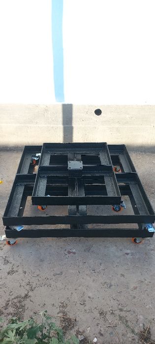 Делаем отопление, тянем газопровод, конструкции.