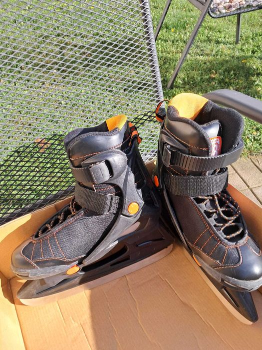 Patine pentru copii cu marime reglabila intre 36 si 39