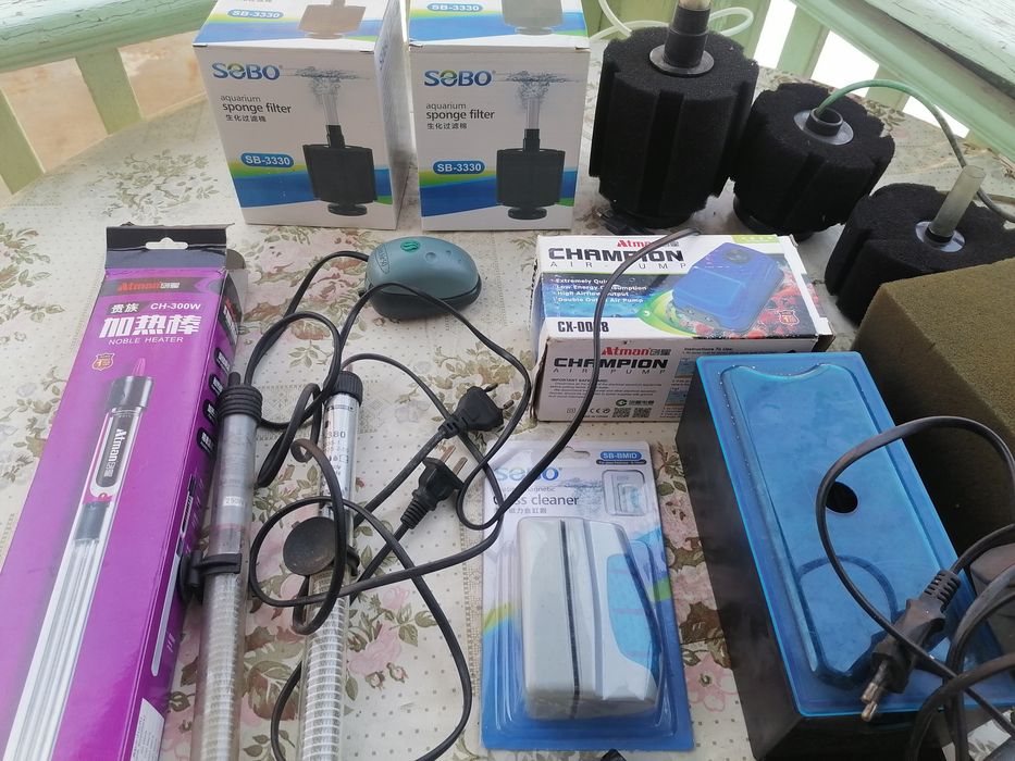 Аквариумы небольшие