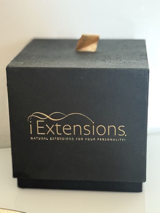 Extensie par natural Iextensions 300 grame 65 cm