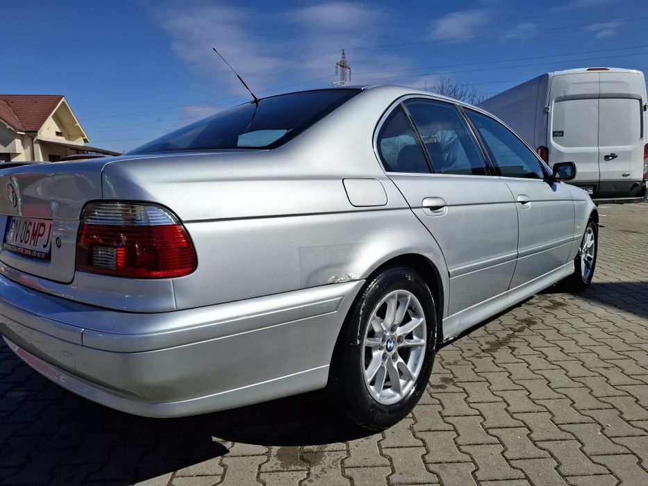 Bmw e39 520d 2001