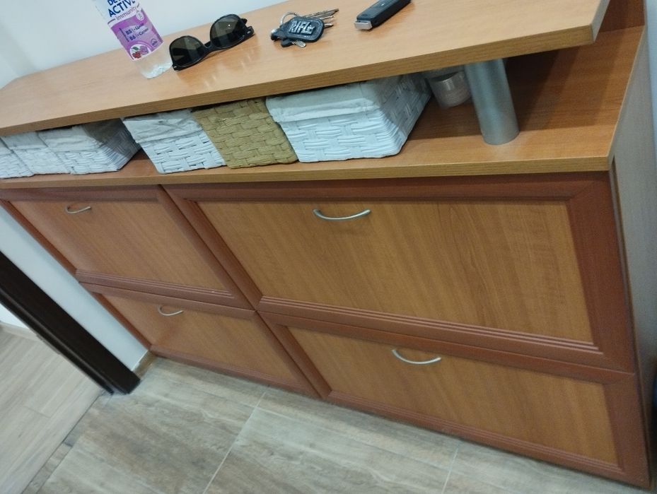 Голям Шкаф за обувки , Портманто, Антре