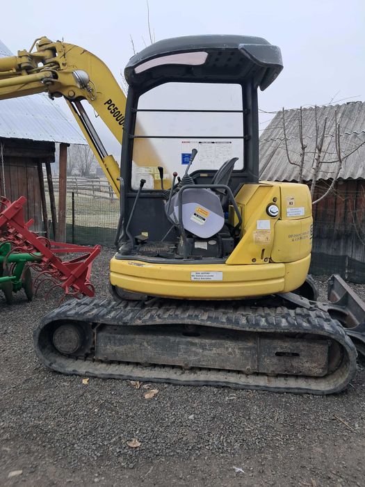 vind miniescavator Komatsu PC 50 UU 2 VARIANTE