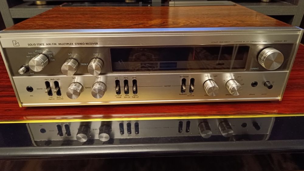 LUXMAN R-800E II стереорессивер