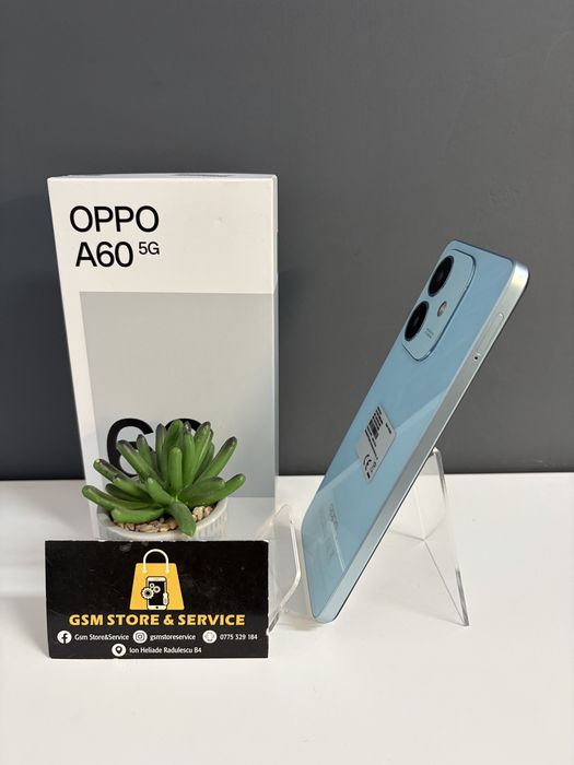 Oppo A60 5G 128GB Nou Deisgilat Garantie Gsm Store&Service