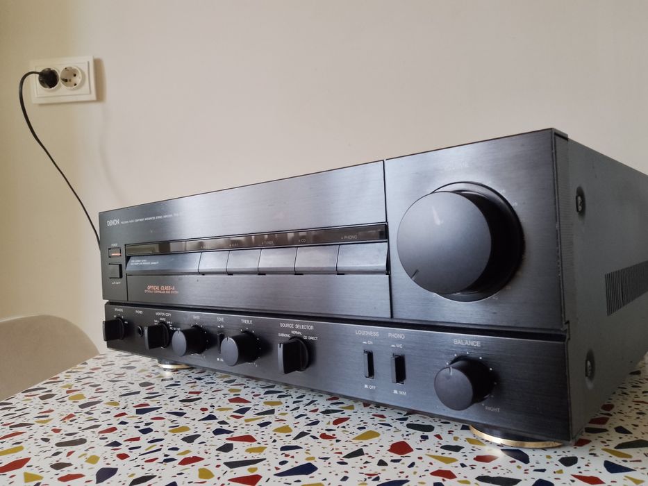 Denon PMA 920, Aparat de top!