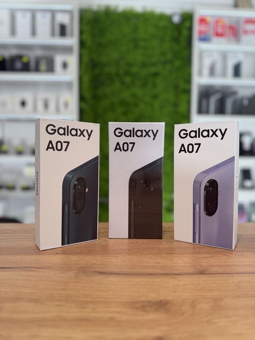 Samsung Galaxy A07 64Gb/Nou/Garantie 12 luni @atsgsm.ro
